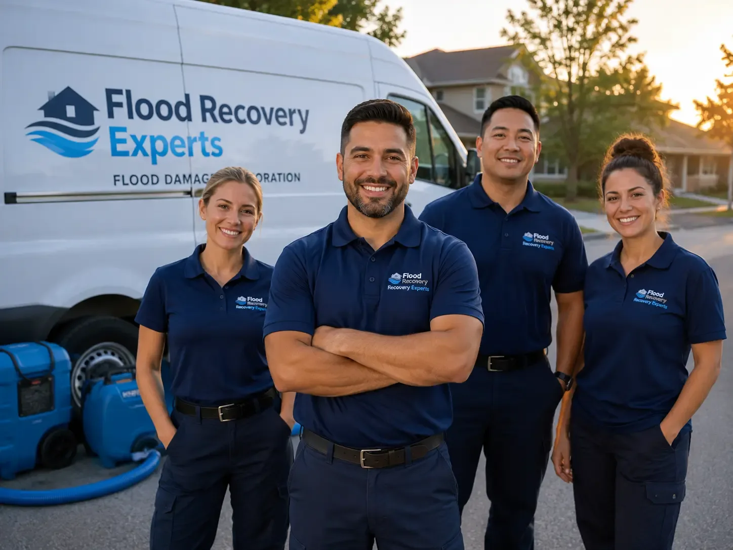 Flood Damage Cleanup company in Daisetta, TX