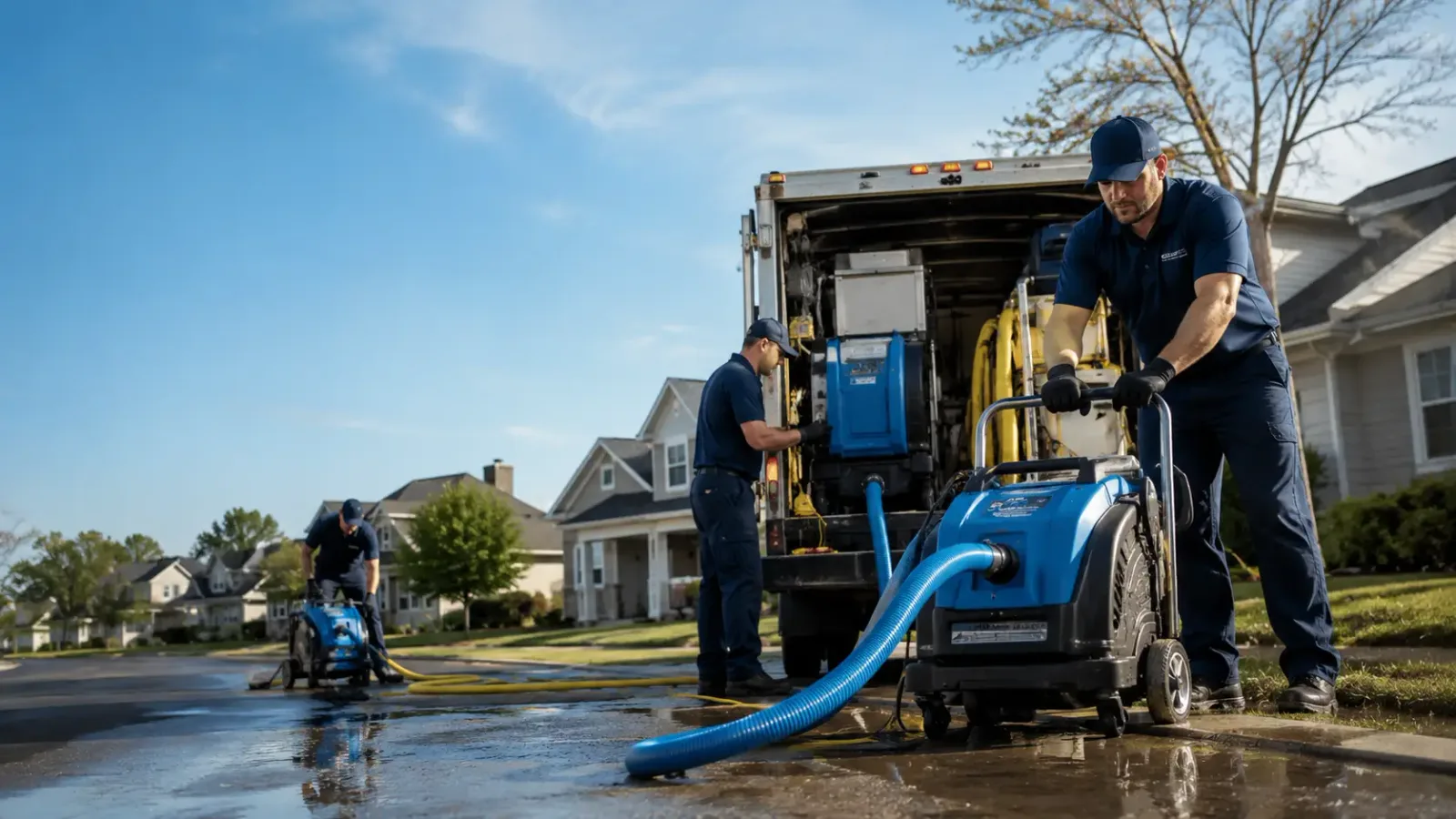 Flood Damage Cleanup in Daisetta, TX